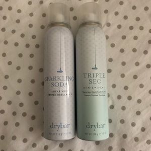 Drybar Triple Sec and Sparkling Soda (New)